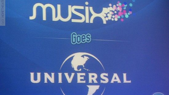 ענקית המוסיקה universal עושה עלייה לפלאפון