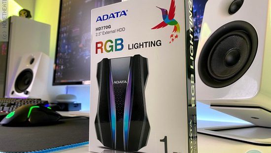 ביקורת: כונן חיצוני מוקשח ADATA HD770G