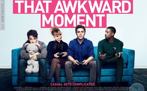 ביקורת: סרט לסופשבוע-הדייט שהביך אותי (That Awkward Moment)