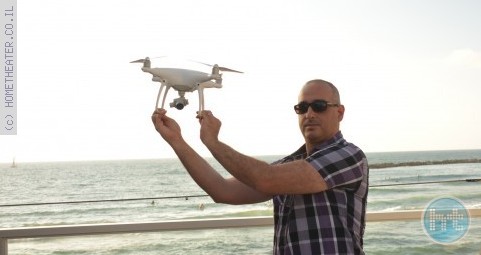 בנדא מגנטיק משיקים בארץ את ה DJI Phantom 4