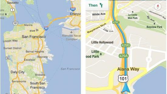 Google Maps ל iOS עכשיו באפ סטור