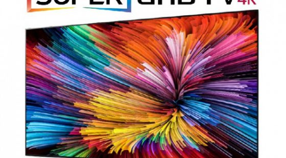 CES 2017: חברת LG מציגה מסכי SUPER UHD חדשים עם Nano Cells