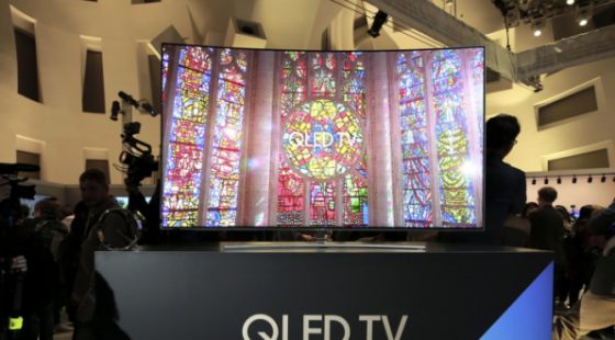 ביקורת: CES 2017: סמסונג מציגה מסכי QD חדשים תחת המיתוג QLED