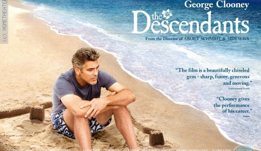 ביקורת: סרט לתחילת שבוע: היורשים (The descendants)