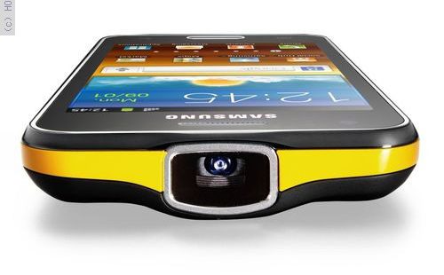 ברצלונה 2012 – סמסונג תציג את BEAM סלולרי עם מקרן וגרסת 10" של הטאב 2