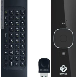 השלט של BOXEE BOX מגיע ל- PC