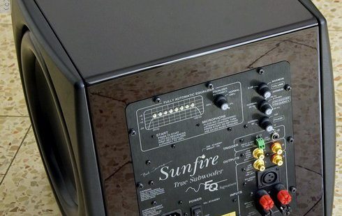 ביקורת: סאבוופר: Sunfire True Subwoofer EQ 12 Signature