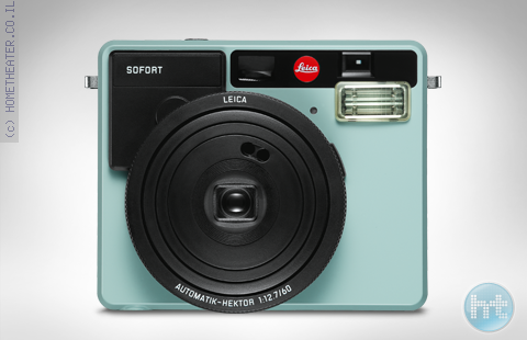 Leica Sofort – מצלמה קומפקטית לצילום מיידי (כמו פעם)