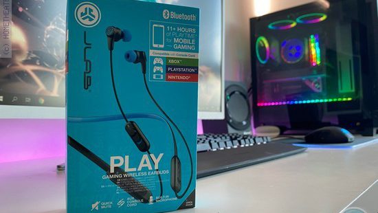 ביקורת: אוזניות גיימינג JLab Audio Play Gaming Wireless Earbuds