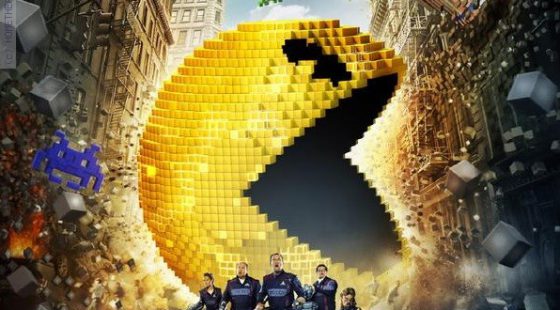 ביקורת: סרט לסופשבוע: פיקסלים (Pixels)