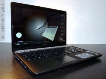 ניידים: מחשב מולטימדיה – ASUS N61