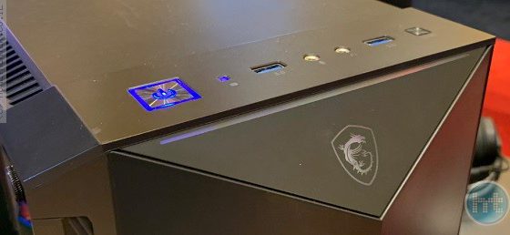 CES 2019: מארז גיימינג של MSI – ה-GUNGNIR 100