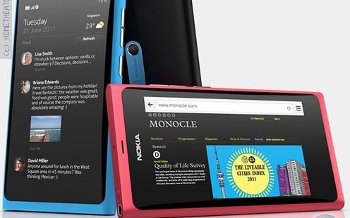 נוקיה הציגה היום את ה N9. מכשיר המריץ Meego.