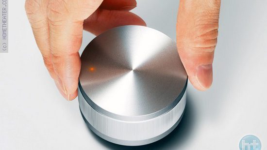 vol – רמקול בצורת חוגת עוצמת שמע