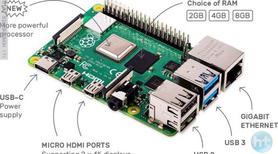 פאי פטל חדש לחג – Raspberry Pi עם 8GB RAM