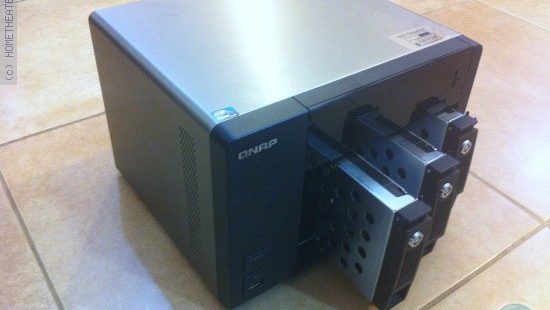 ביקורת: שרת בתחפושת: QNAP TS-659 Pro+ TurboNAS