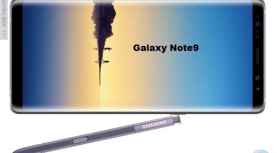 Samsung Galaxy Note 9 – שמועות ראשונות