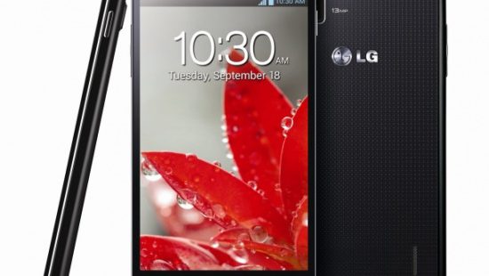 LG OPTIMUS G. ביקורת לדגל של LG