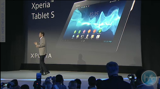 IFA2012: שלושה סמארטפוני אקספריה, 2 טאבלטים, סוני אחת
