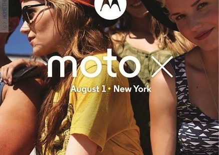 יש אישור. Moto X בראשון לאוגוסט