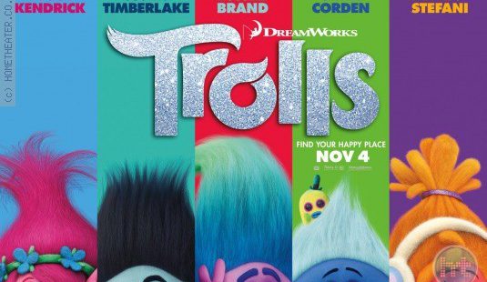 ביקורת: סרט לסופשבוע – טרולים (Trolls)
