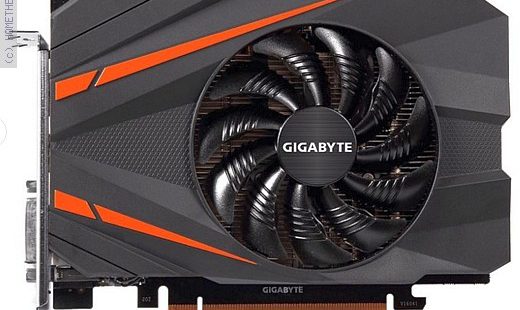 GeForce GTX 1080 Mini ITX כרטיס קטן עם ביצועים של גדולים