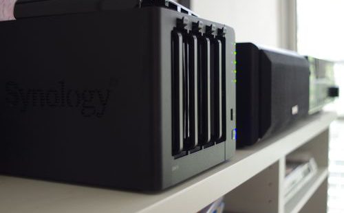 ביקורת: Synology DS413 מערכת הפעלה ענקית לשרת קטנטן