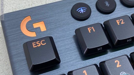 ביקורת: מקלדת גיימינג אלחוטית Logitech G915 TKL