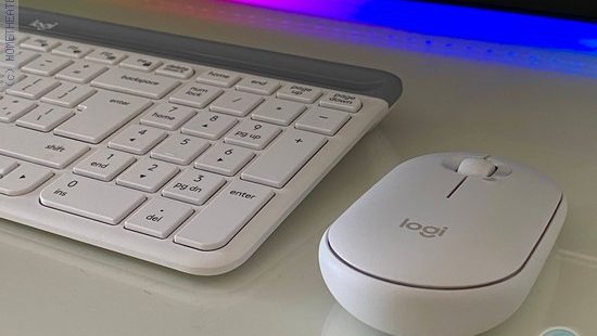ביקורת: סט מקלדת ועכבר אלחוטי Logitech MK470