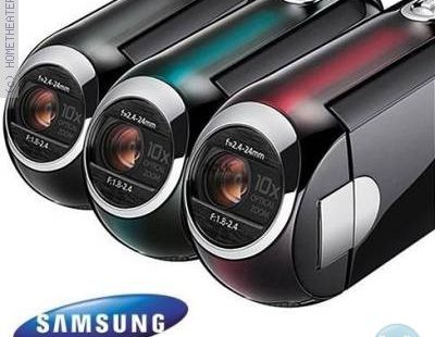 חפיץ ++ חדש: מסרטת SMXC10 מבית סמסונג