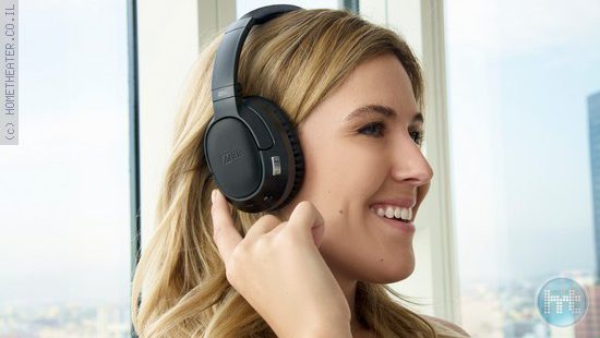 ביקורת: אוזניות Bluetooth עם ביטול רעשים MEE audio Matrix Cinema ANC
