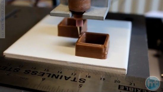 Choc Creator – להדפיס לך שוקולד