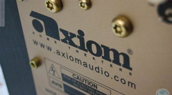 ביקורת: סאבוופר: Axiom Audio EP800