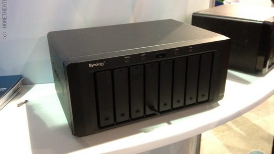 CES 2012 – חברת Synology מציגה NAS חדש עם DSM משופר
