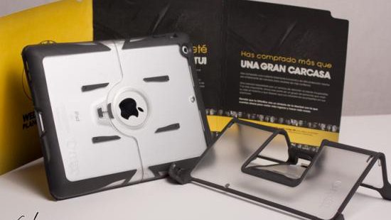 ביקורת: OtterBox עם כיסוי חדש לאייפד בפן אחר מהרגיל.