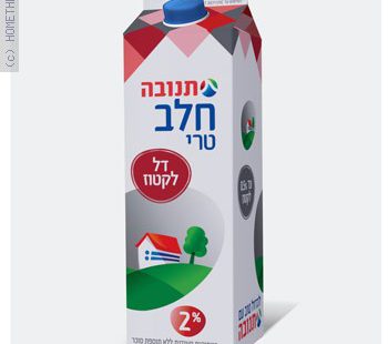 חלב דל לקטוז של תנובה