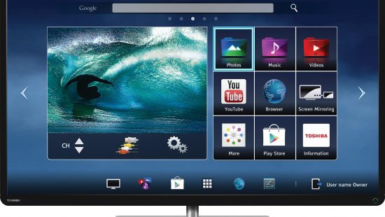 ביקורת: טושיבה משיקה בישראל Smart TV עם מערכת הפעלה אנדרואיד מובנית