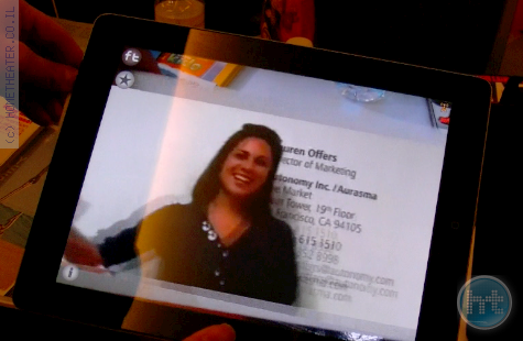 CES 2012: מציאות מורחבת מעשית