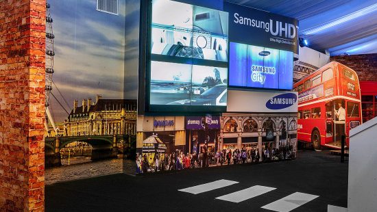 אירוע SAMSUNG CITY