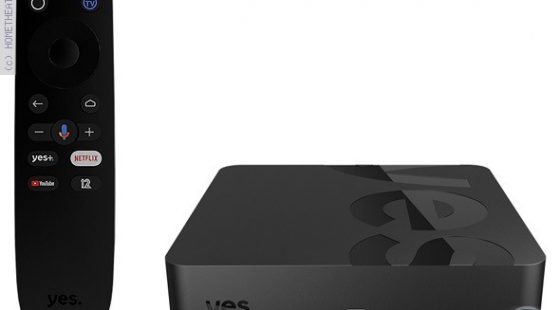 חברת yes משיקה ממיר Android TV