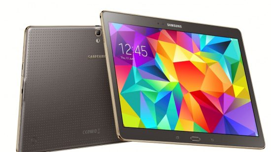 סמסונג משיקה בישראל את סדרת הטאבלטים Galaxy Tab S