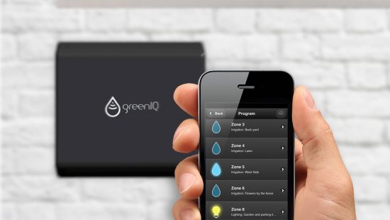 חברת Parrot והסטארטאפ GreenIQ הופכות את הגינה לחכמה