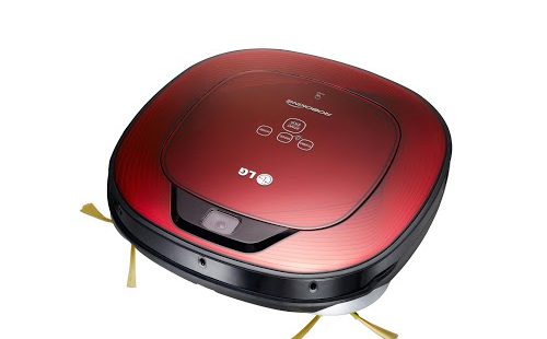 LG מאתגרת את הרובוטים השואבים שלה באקסטרים
