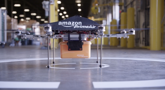 Amazon Prime Air – משלוחים תוך 30 דק' עם מזל''ט עד הבית…