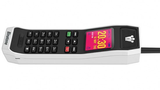 מתגעגעים לטלפון לבנה? קבלו את The Brick Phone