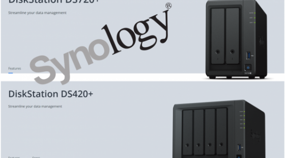 סדרת ה-NAS פלוס החדשה של Synology לשנת 2020 הושקה