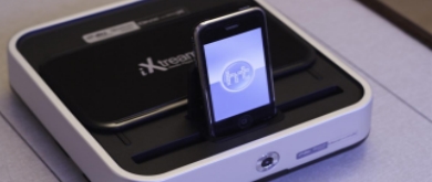 ביקורת: iXtreamer – סטרימר משולב תחנת עגינה לאייפון (iDevice)