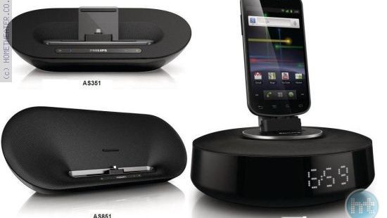 IFA 2011: תחנות עגינה FIDELIO למכשירי אנדרואיד