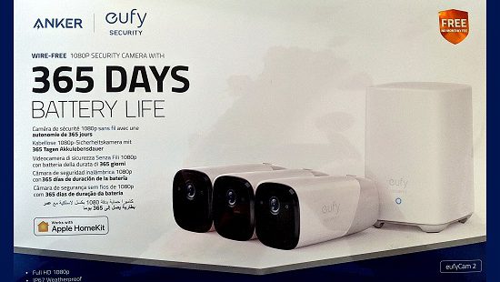 ביקורת: מערכת מצלמות האבטחה eufyCam2 Security System 365 בקרוב בישראל