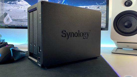 ביקורת: מכשיר NAS מדגם +Synology DiskStation DS720